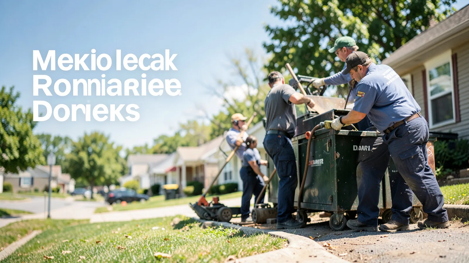 Garbage Disposal Repair in Ferguson, NC near me
